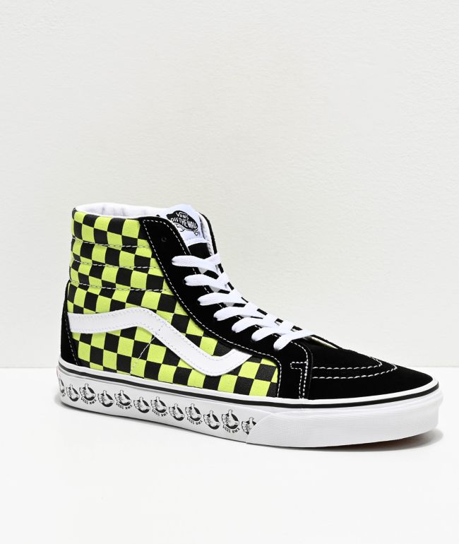 vans high tops Green